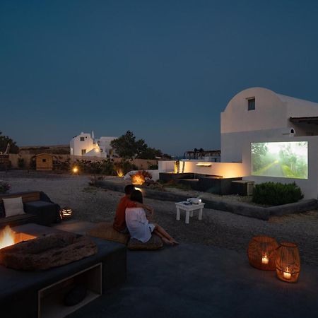 Le Grand Blue Villa Akrotírion Exterior foto