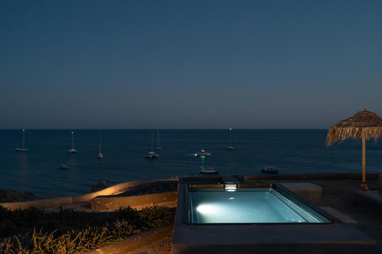 Le Grand Blue Villa Akrotírion Exterior foto