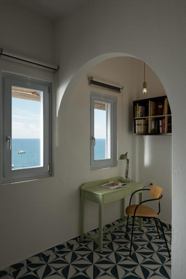 Le Grand Blue Villa Akrotírion Exterior foto
