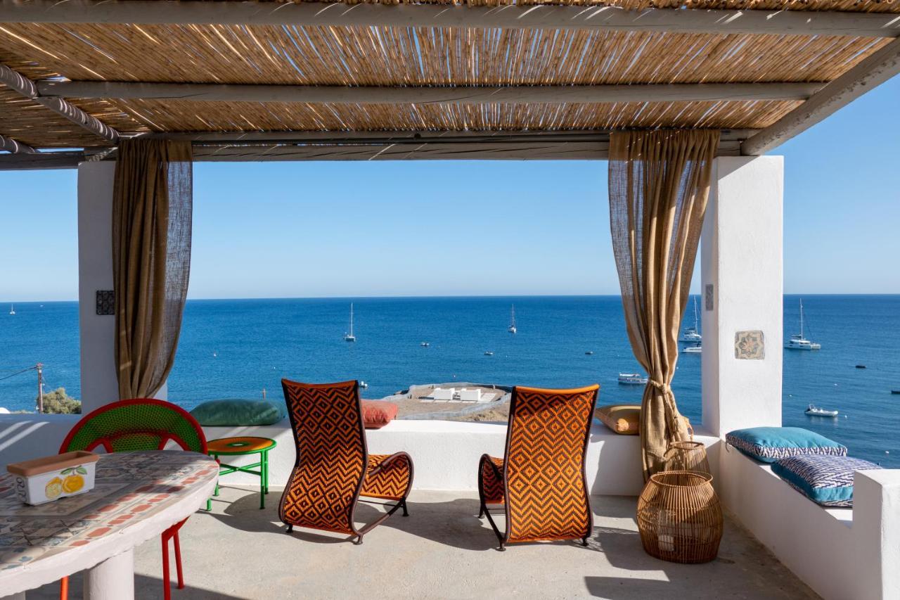 Le Grand Blue Villa Akrotírion Exterior foto