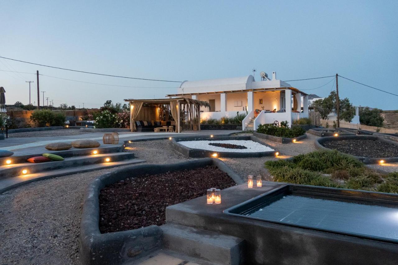 Le Grand Blue Villa Akrotírion Exterior foto