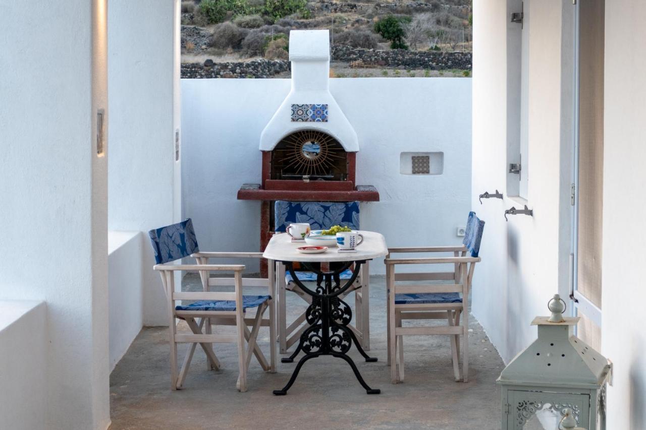 Le Grand Blue Villa Akrotírion Exterior foto