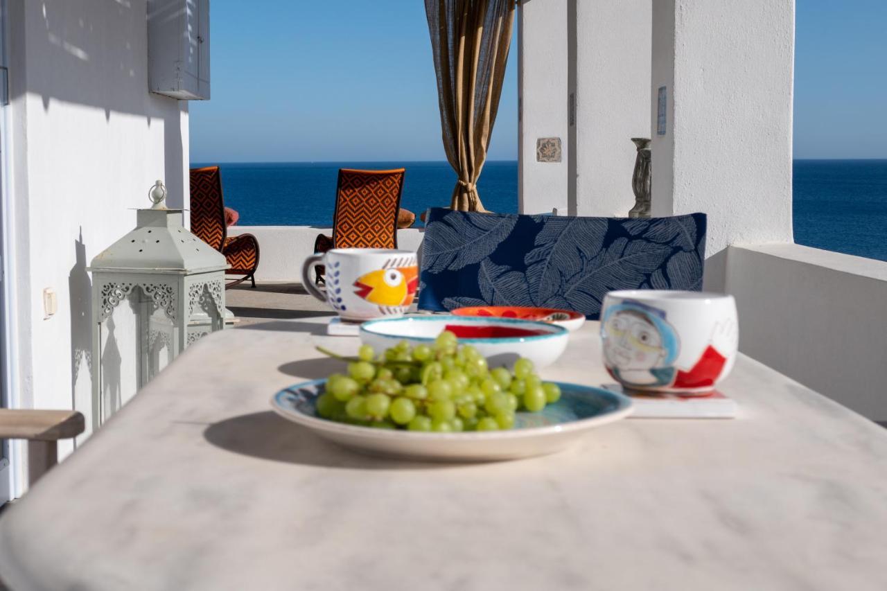Le Grand Blue Villa Akrotírion Exterior foto