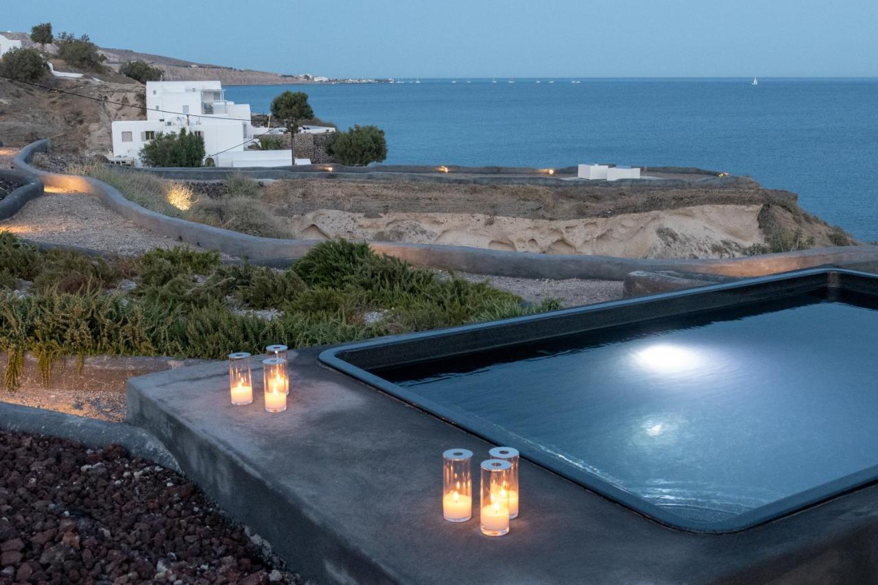 Le Grand Blue Villa Akrotírion Exterior foto