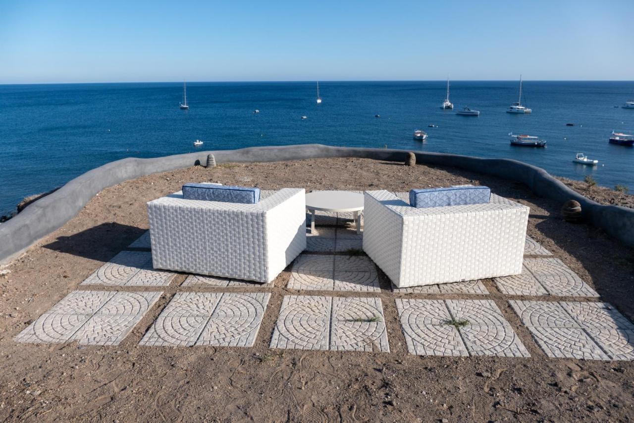 Le Grand Blue Villa Akrotírion Exterior foto