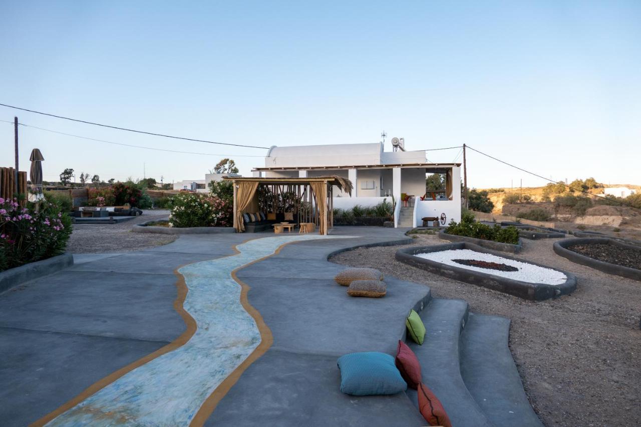 Le Grand Blue Villa Akrotírion Exterior foto