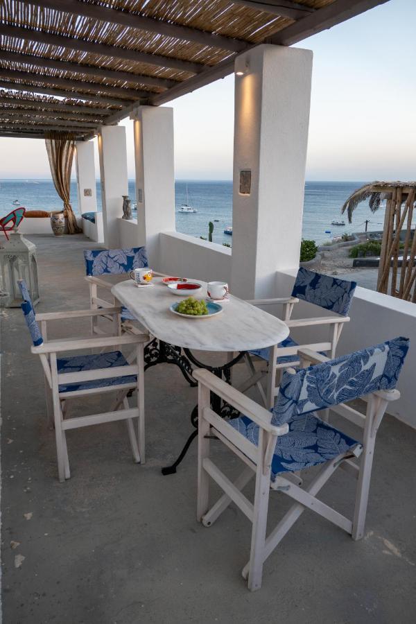Le Grand Blue Villa Akrotírion Exterior foto