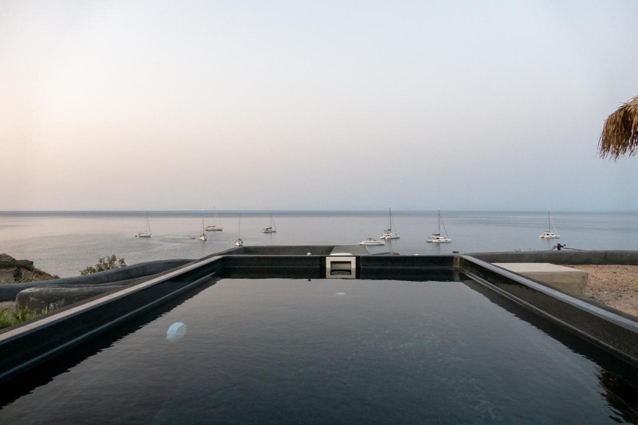 Le Grand Blue Villa Akrotírion Exterior foto