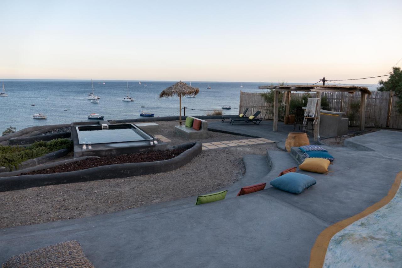 Le Grand Blue Villa Akrotírion Exterior foto