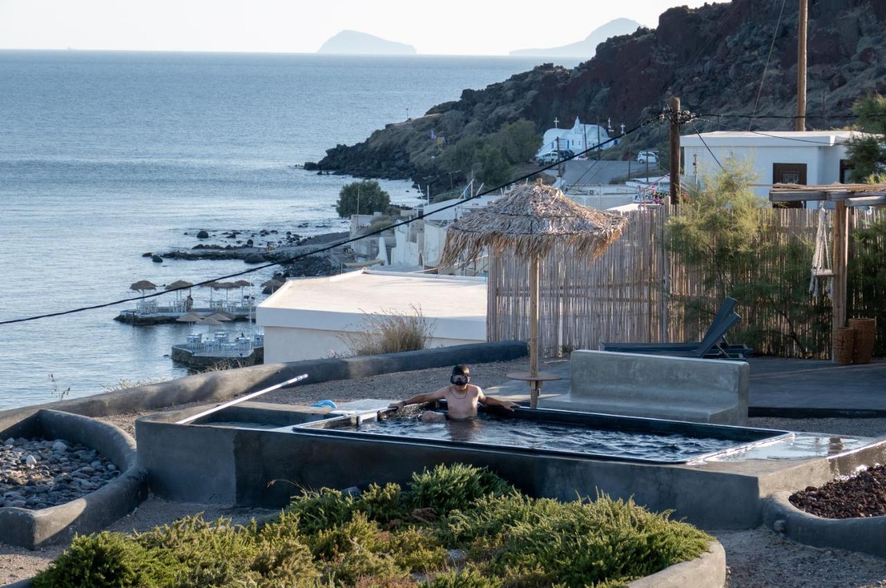 Le Grand Blue Villa Akrotírion Exterior foto