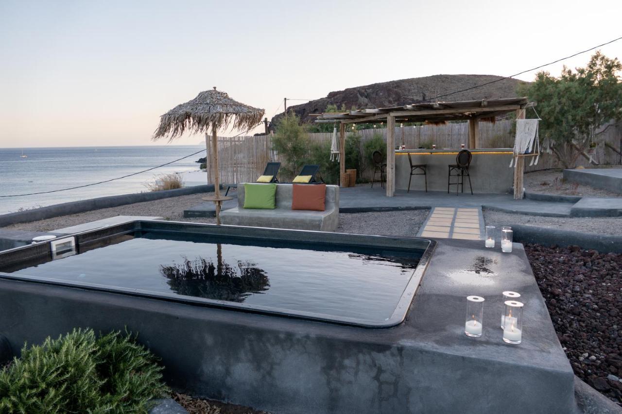 Le Grand Blue Villa Akrotírion Exterior foto