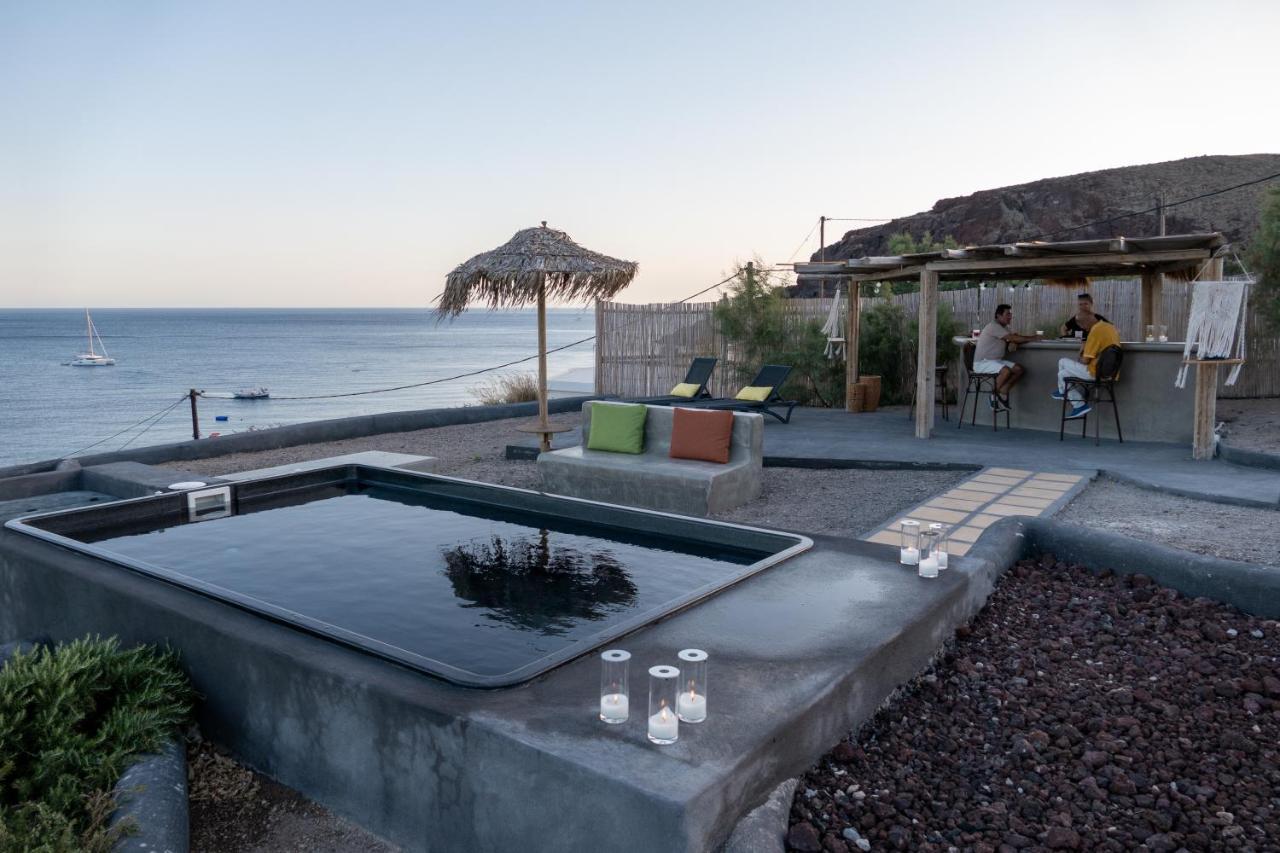 Le Grand Blue Villa Akrotírion Exterior foto