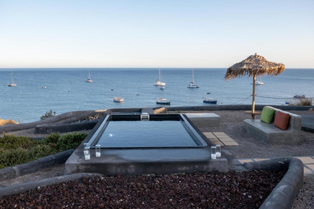 Le Grand Blue Villa Akrotírion Exterior foto