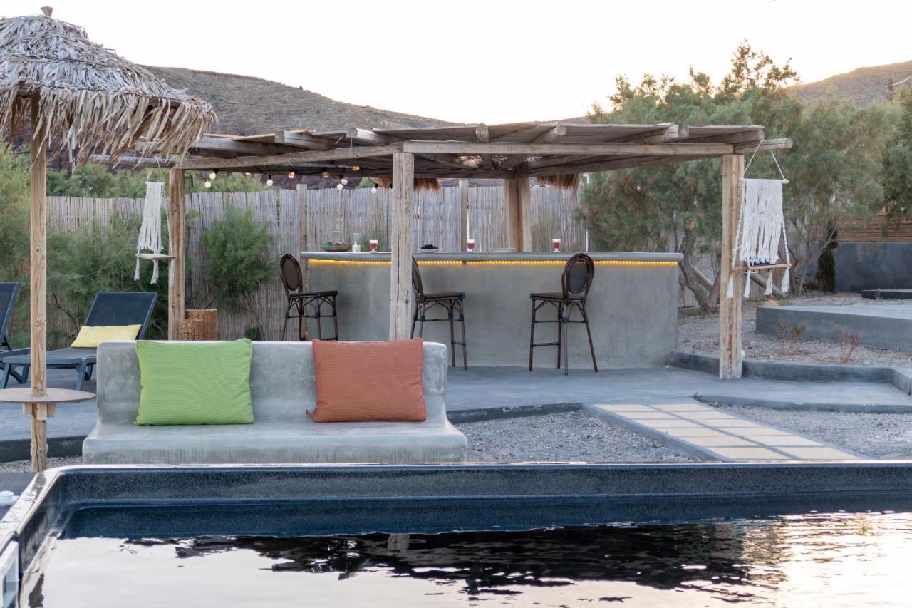 Le Grand Blue Villa Akrotírion Exterior foto