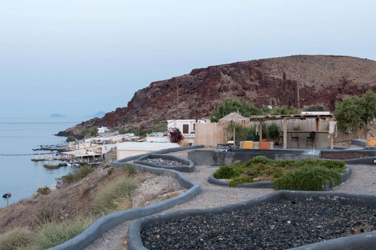 Le Grand Blue Villa Akrotírion Exterior foto