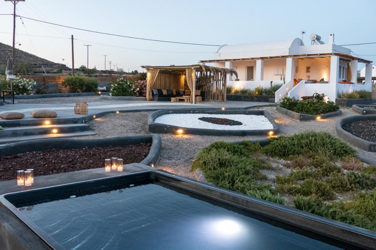 Le Grand Blue Villa Akrotírion Exterior foto