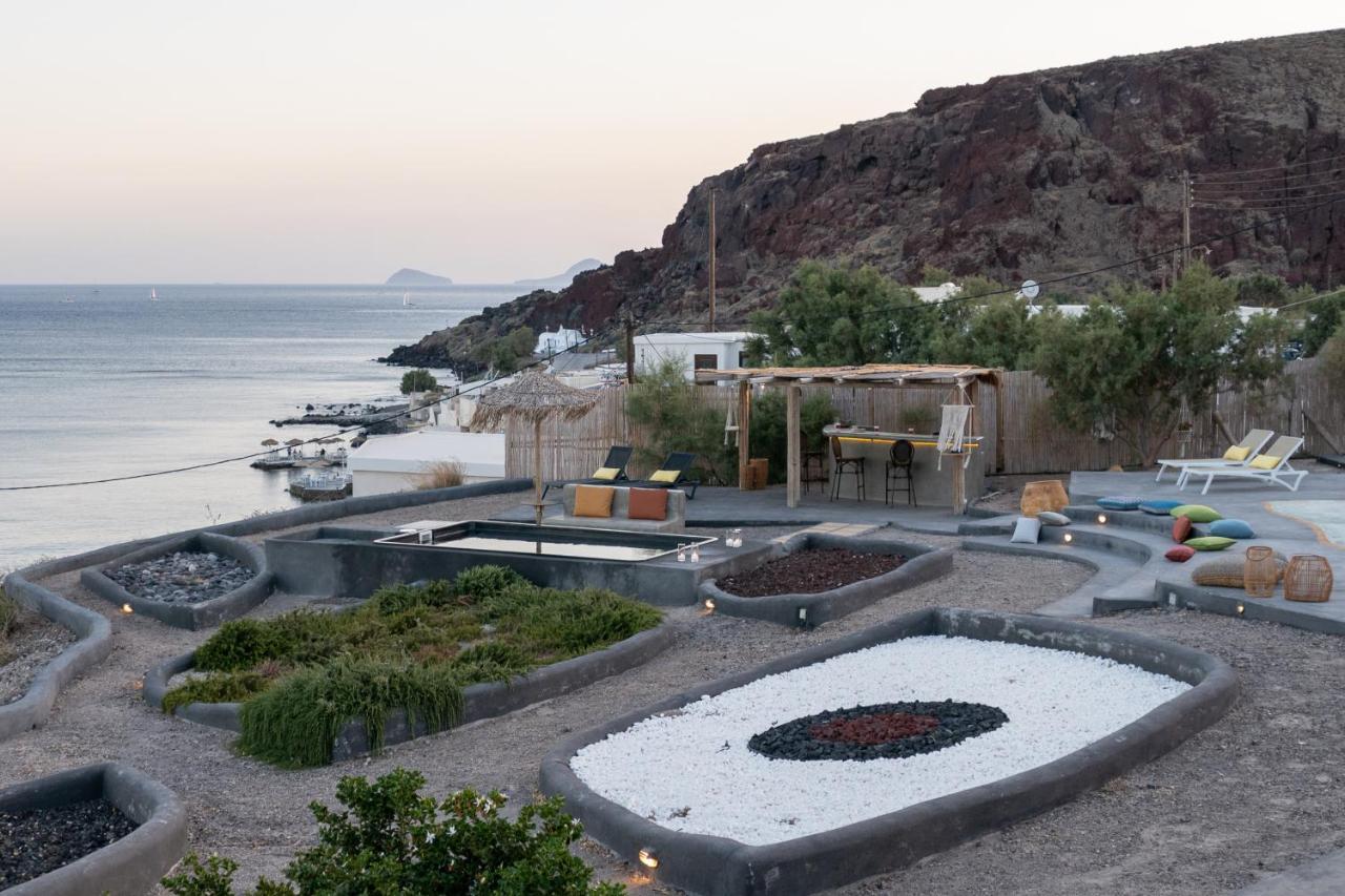 Le Grand Blue Villa Akrotírion Exterior foto