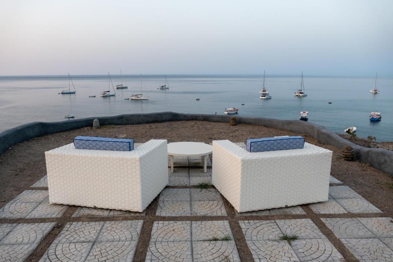 Le Grand Blue Villa Akrotírion Exterior foto