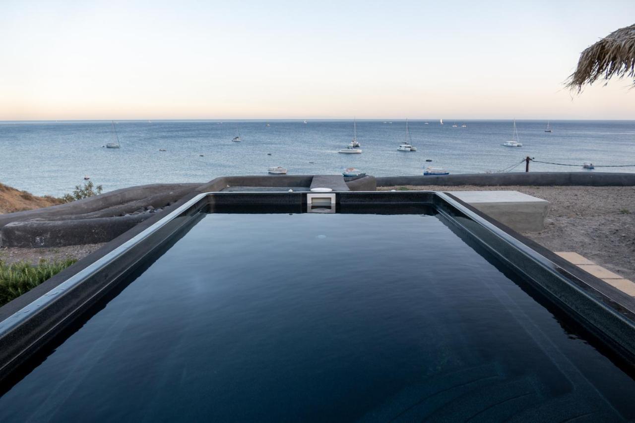 Le Grand Blue Villa Akrotírion Exterior foto