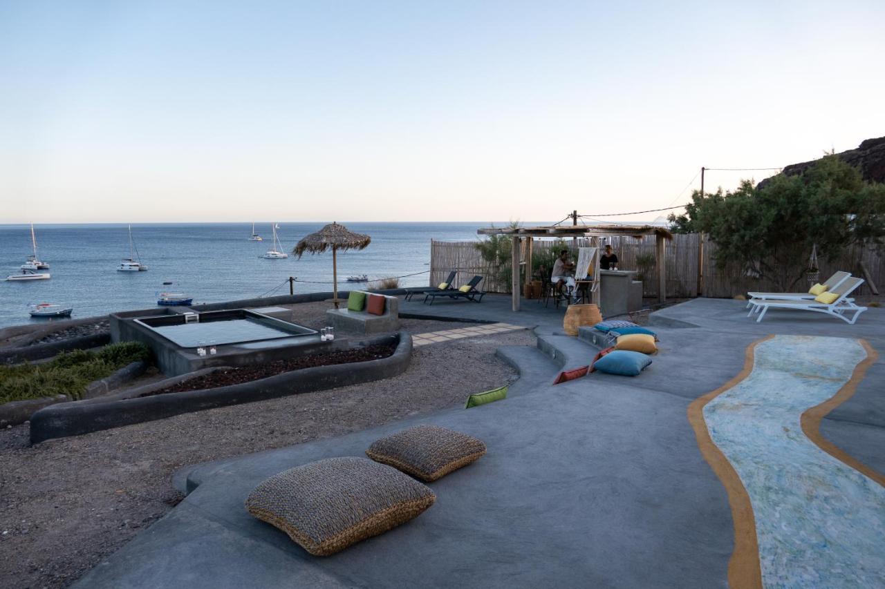 Le Grand Blue Villa Akrotírion Exterior foto