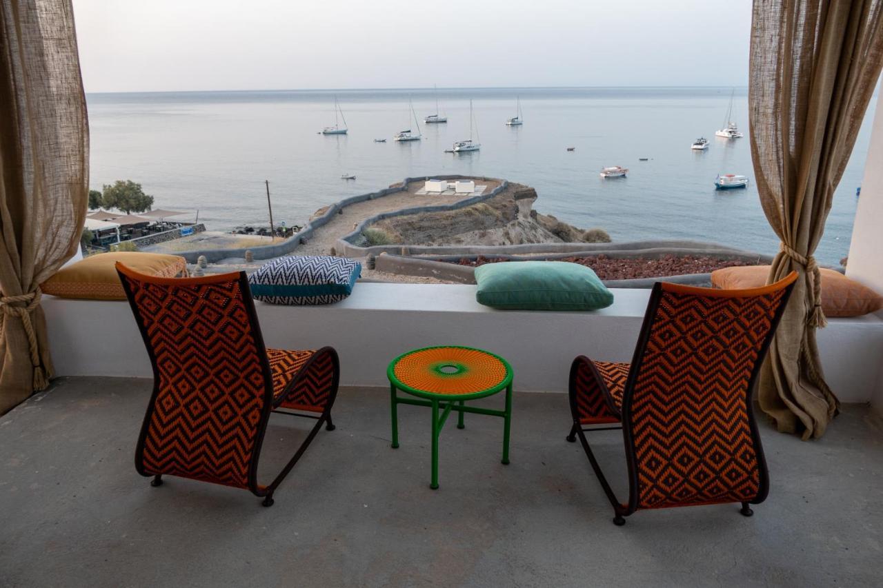 Le Grand Blue Villa Akrotírion Exterior foto