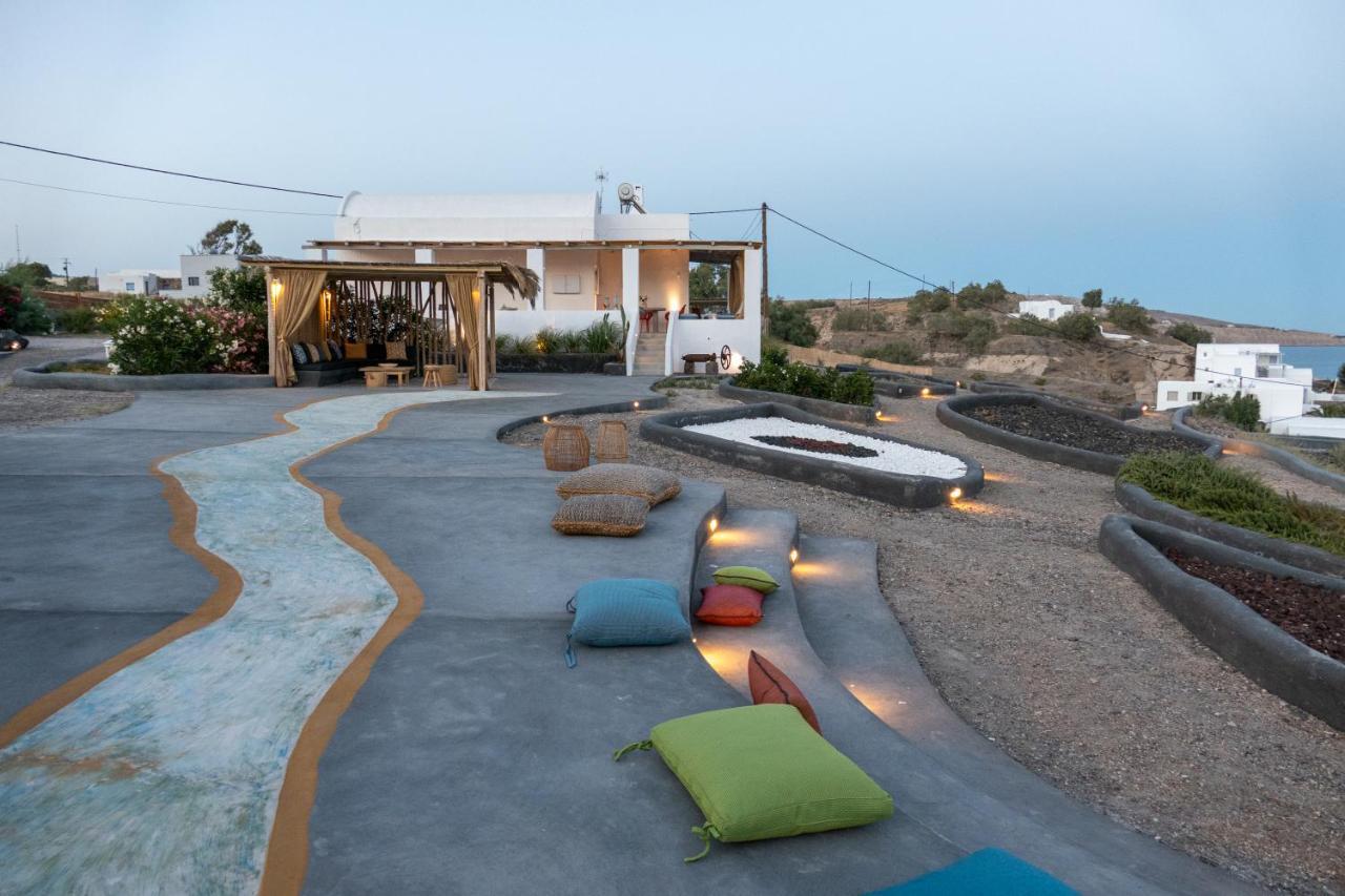 Le Grand Blue Villa Akrotírion Exterior foto
