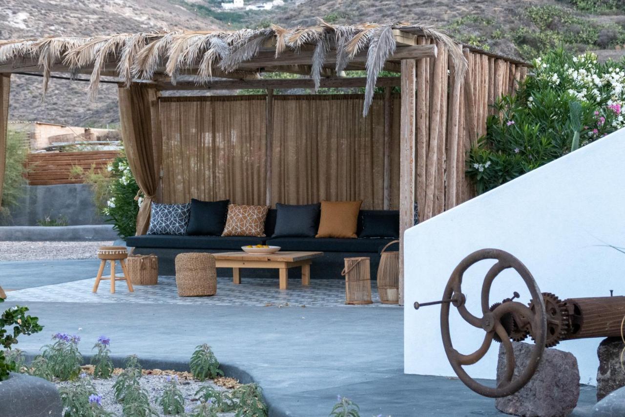 Le Grand Blue Villa Akrotírion Exterior foto