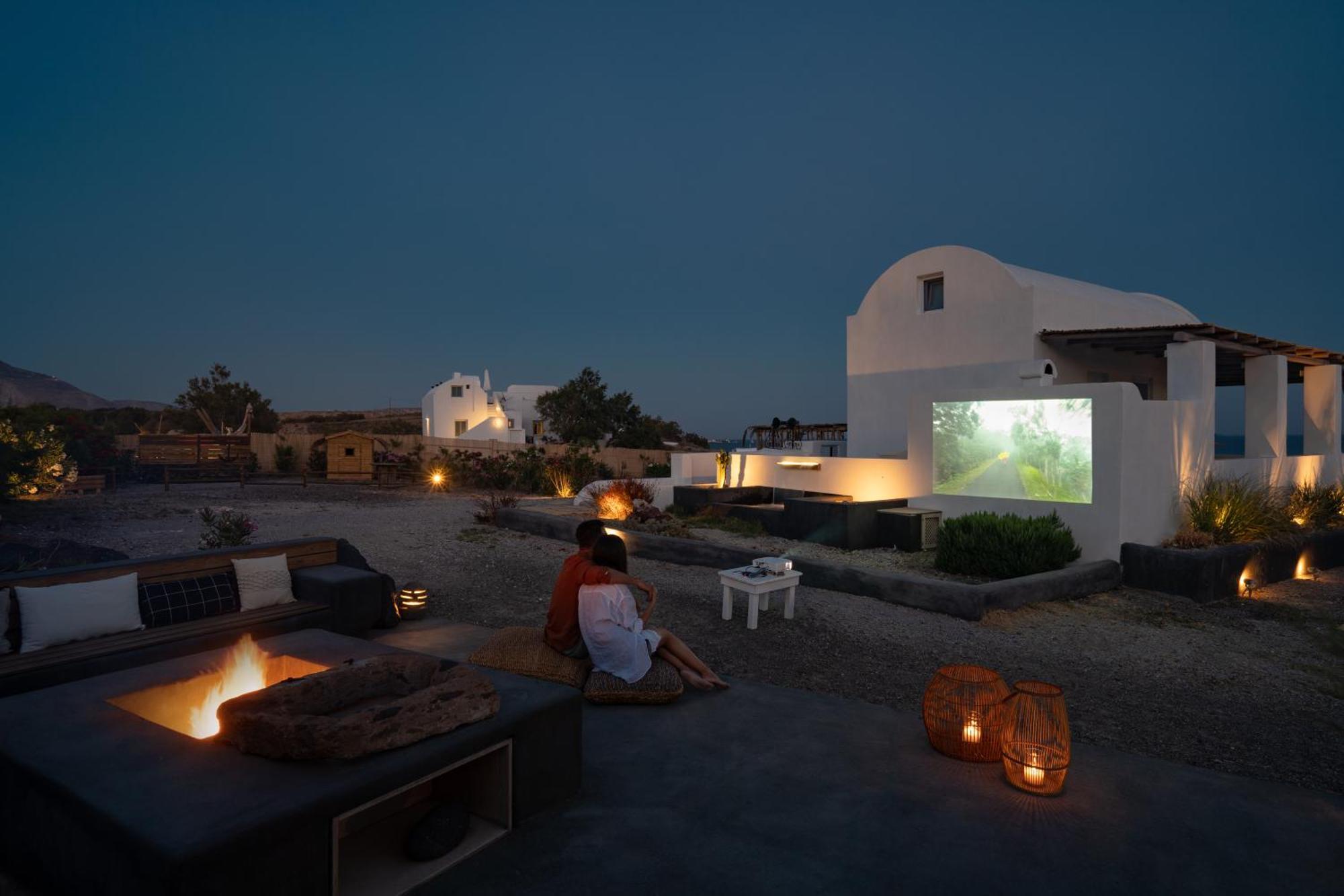 Le Grand Blue Villa Akrotírion Exterior foto