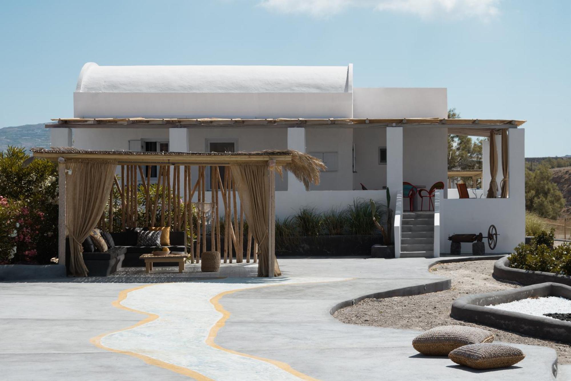 Le Grand Blue Villa Akrotírion Exterior foto