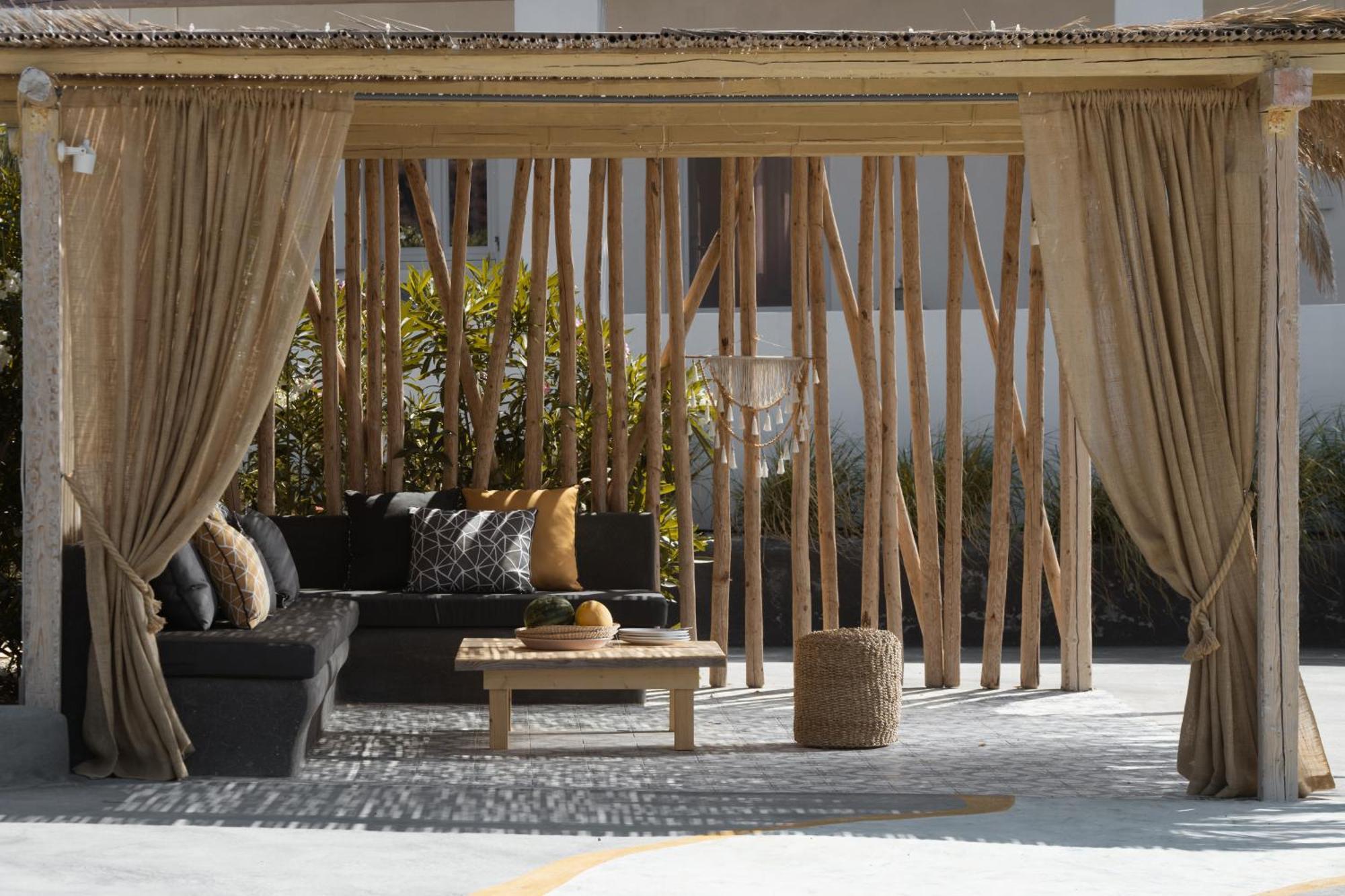 Le Grand Blue Villa Akrotírion Exterior foto
