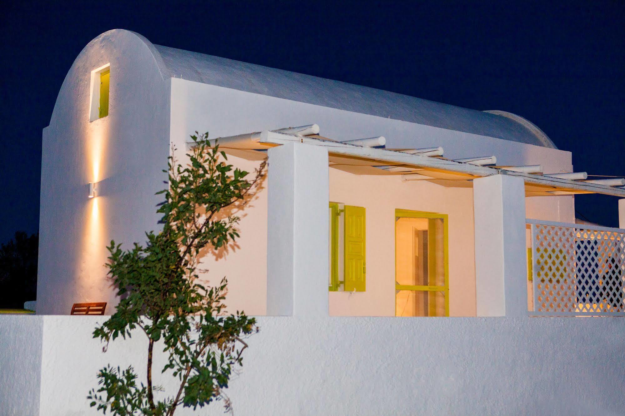 Le Grand Blue Villa Akrotírion Exterior foto
