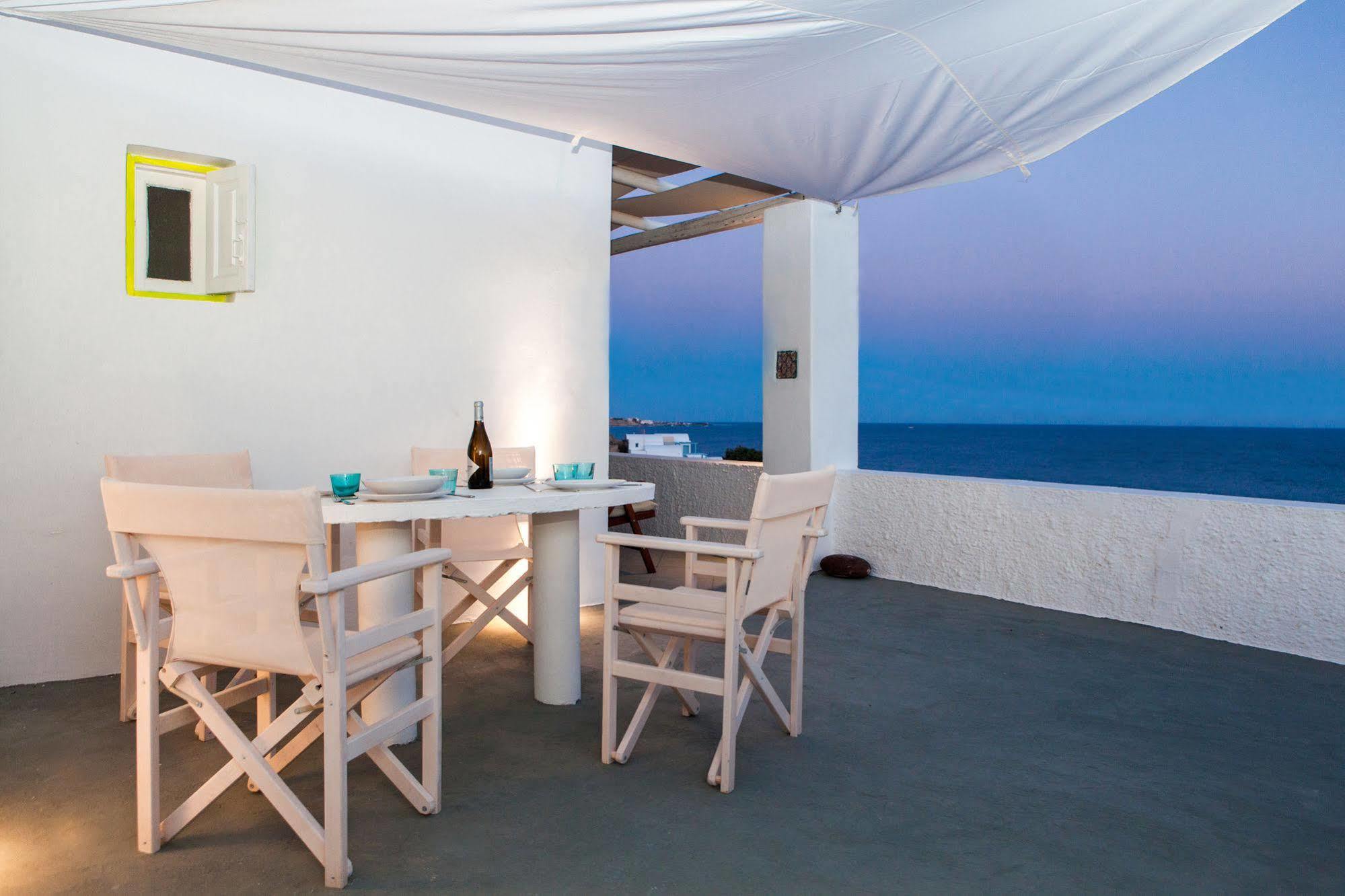 Le Grand Blue Villa Akrotírion Exterior foto