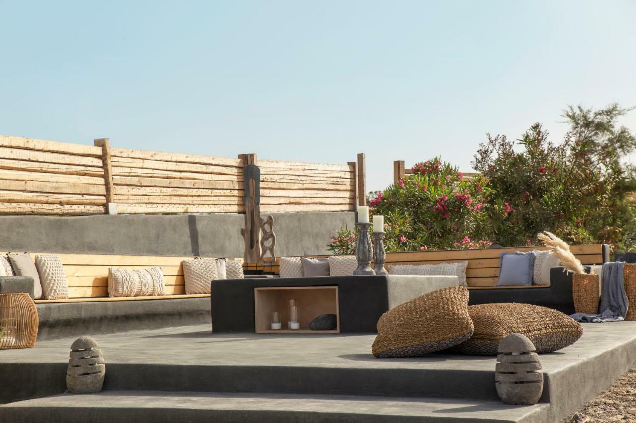 Le Grand Blue Villa Akrotírion Exterior foto