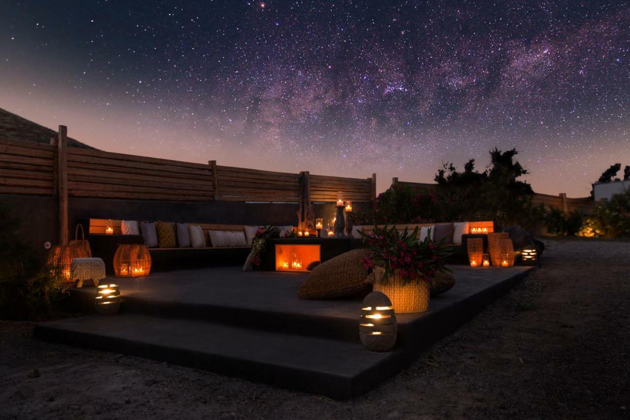Le Grand Blue Villa Akrotírion Exterior foto
